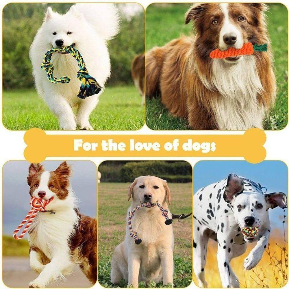 Dog Chew Toys for Small to Medium Aggressive Chew - Picture 7 of 10